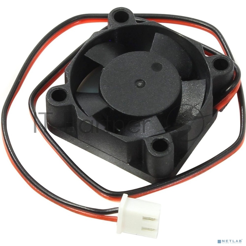 Вентилятор для корпуса 5bites FB3010S-12L2 черный 30мм 7000rpm 23.5db 2-pin