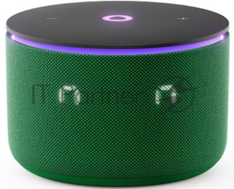 Умная колонка Яндекс Станция Мини 3 Про, Zigbee, модель YNDX-00059GRN (зеленый)