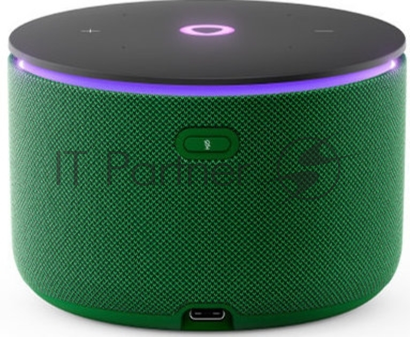 Умная колонка Яндекс Станция Мини 3 Про, Zigbee, модель YNDX-00059GRN (зеленый)