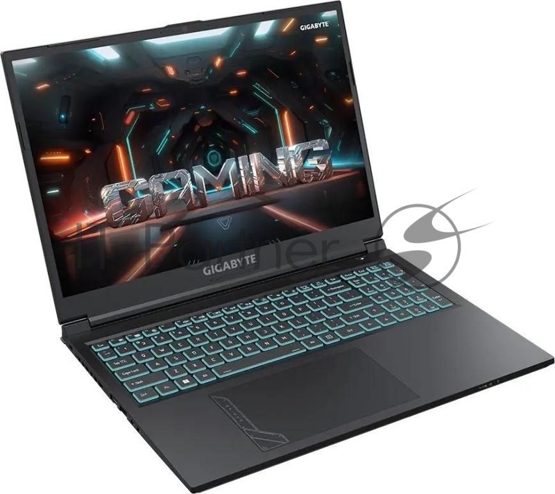 Ноутбук GIGABYTE G6 KF Intel Core i7 13620H 2400MHz/16/1920x1200/32GB/512GB SSD/NVIDIA GeForce RTX 4060 8GB/Wi-Fi/Bluetooth/Windows 11 Pro (KF-H3KZ853KD/32_Win11P) Black