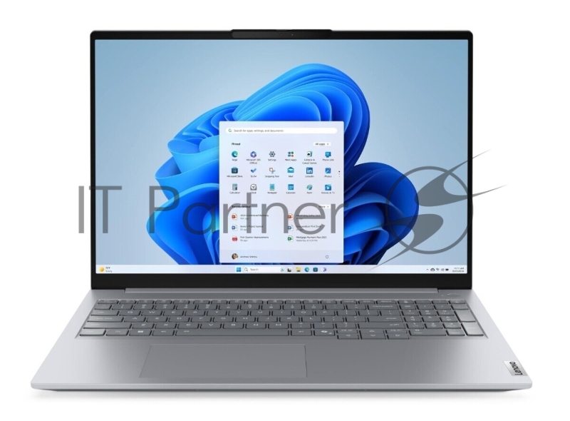 Ноутбук Lenovo ThinkBook 16 G8 IAL Intel Core Ultra 7 255H 4400MHz/16/1920x1200/32GB/512GB SSD/Intel Arc Graphics/Wi-Fi/Bluetooth/Windo 11 Pro (21SK0030GQ_32Win11P) Grey