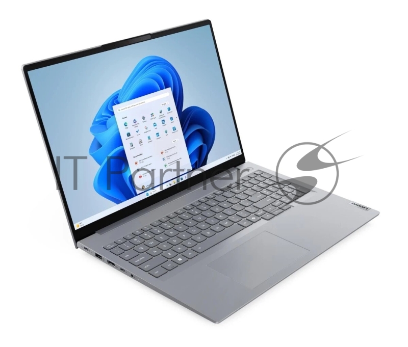 Ноутбук Lenovo ThinkBook 16 G8 IAL Intel Core Ultra 7 255H 4400MHz/16/1920x1200/32GB/512GB SSD/Intel Arc Graphics/Wi-Fi/Bluetooth/Windo 11 Pro (21SK0030GQ_32Win11P) Grey