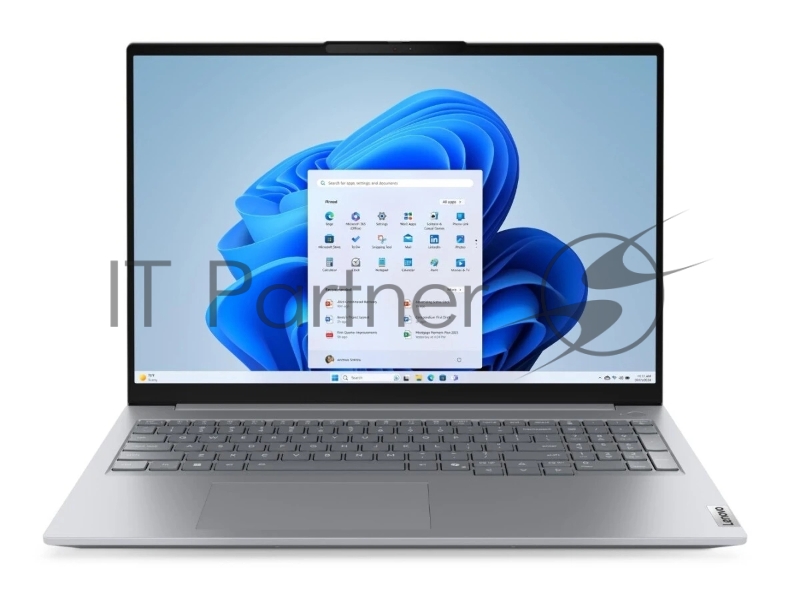 Ноутбук Lenovo ThinkBook 16 G8 IAL Intel Core Ultra 7 255H 4400MHz/16/1920x1200/64GB/512GB SSD/Intel Arc Graphics/Wi-Fi/Bluetooth/Без ОС (21SK0030GQ_64) Grey