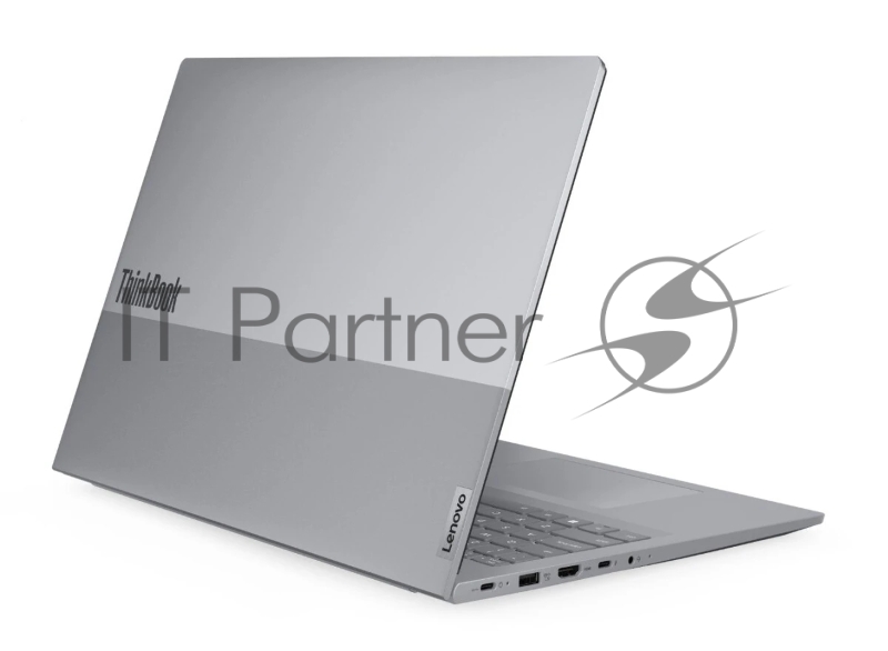 Ноутбук Lenovo ThinkBook 16 G8 IAL Intel Core Ultra 7 255H 4400MHz/16/1920x1200/64GB/512GB SSD/Intel Arc Graphics/Wi-Fi/Bluetooth/Без ОС (21SK0030GQ_64) Grey