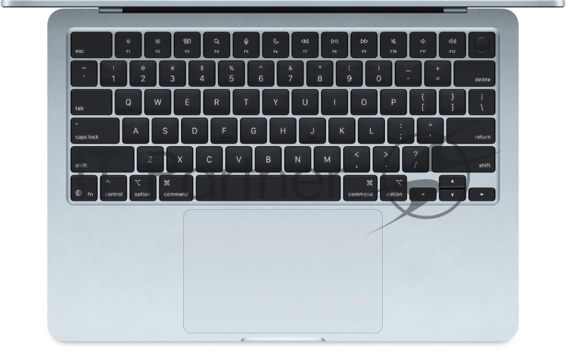 Ноутбук Apple 15-inch MacBook Air: Apple M4 10 core CPU, 10 core GPU/24GB/512GB SSD - Silver/EN