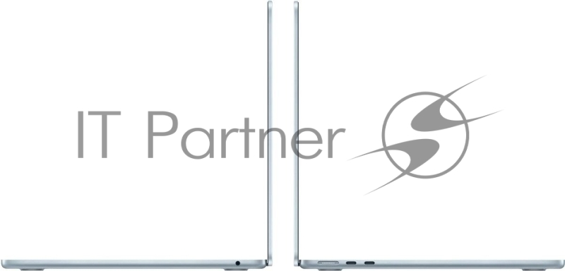 Ноутбук Apple 15-inch MacBook Air: Apple M4 10 core CPU, 10 core GPU/24GB/512GB SSD - Silver/EN