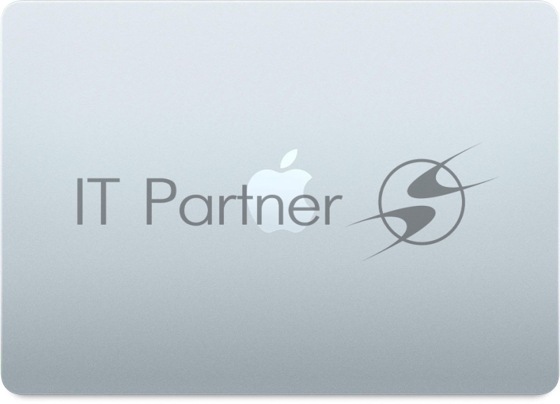 Ноутбук Apple 15-inch MacBook Air: Apple M4 10 core CPU, 10 core GPU/24GB/512GB SSD - Silver/EN