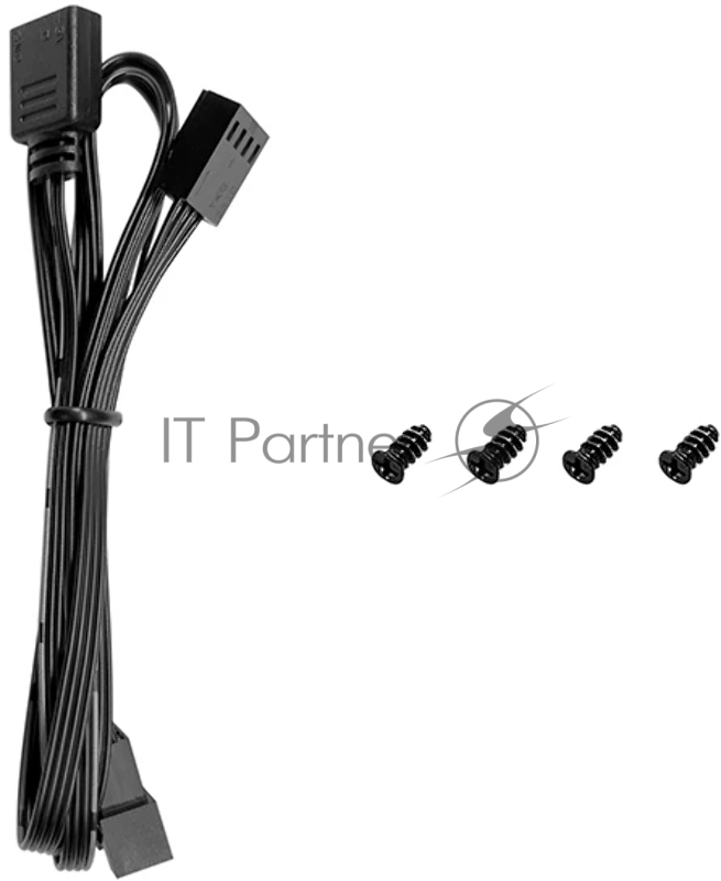 Вентилятор для корпуса Deepcool FL12 SE ARGB 120х120x25 черный 4-pin 28.67дБ (упак.:1шт) (R-FL12SE-BKAPN1-G) Ret