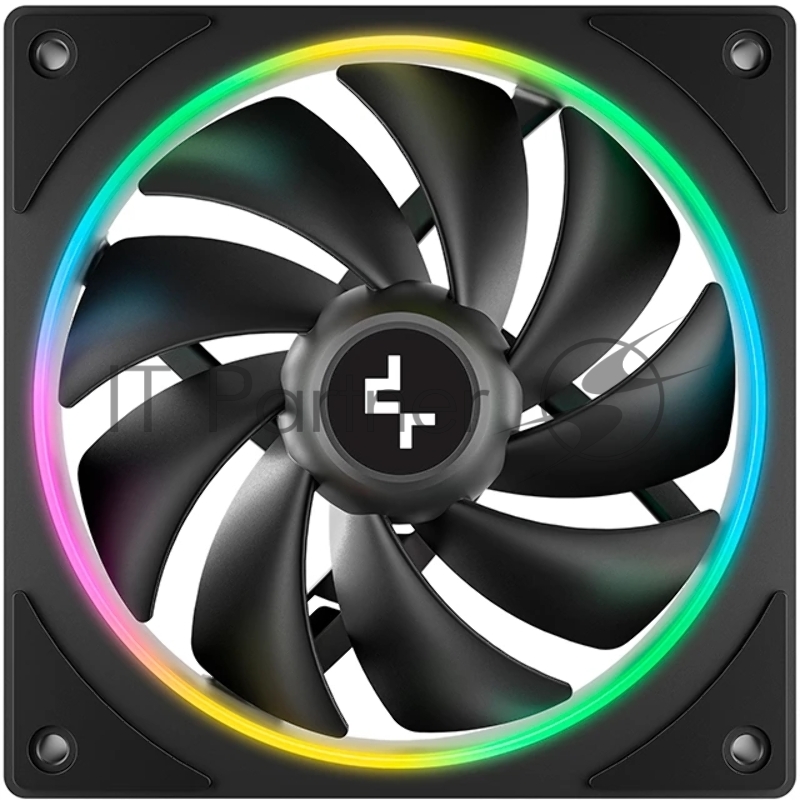 Вентилятор для корпуса Deepcool FL12 SE ARGB 120х120x25 черный 4-pin 28.67дБ (упак.:1шт) (R-FL12SE-BKAPN1-G) Ret