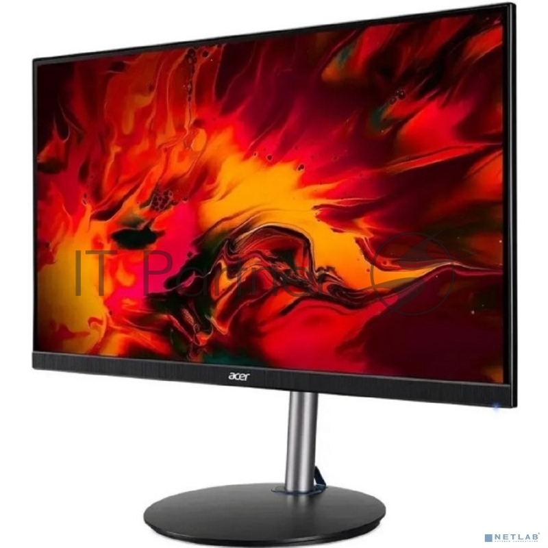 Монитор Acer XF273P6bipr 27, ZeroFrame, Black, IPS, 1920x1080, 1ms, 250cd, 144Hz, HDMI(1.4), DP(1.2), FreeSync, h. adj 150, Vesa:100x100
