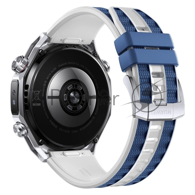 Смарт-часы HUAWEI Ultimate 2 Blue/White + Titanium 55020GBJ