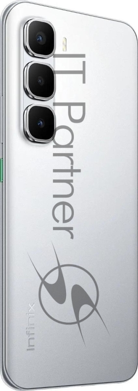 Смартфон Infinix Hot 60 Pro + X6886 8/256Gb серебристый титан