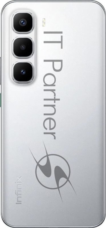 Смартфон Infinix Hot 60 Pro + X6886 8/256Gb серебристый титан