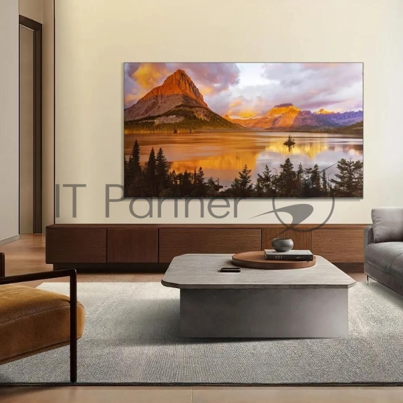 Телевизор QLED TCL 43 43P7K-UZ черный 4K Ultra HD 60Hz DVB-T DVB-T2 DVB-C DVB-S DVB-S2 USB WiFi Smart TV