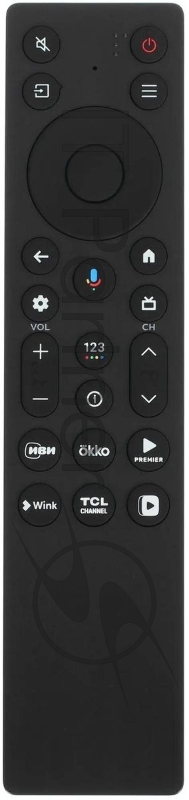 Телевизор QLED TCL 43 43P7K-UZ черный 4K Ultra HD 60Hz DVB-T DVB-T2 DVB-C DVB-S DVB-S2 USB WiFi Smart TV