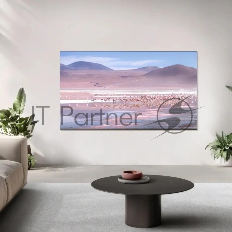 Телевизор QLED TCL 43 43P7K-UZ черный 4K Ultra HD 60Hz DVB-T DVB-T2 DVB-C DVB-S DVB-S2 USB WiFi Smart TV