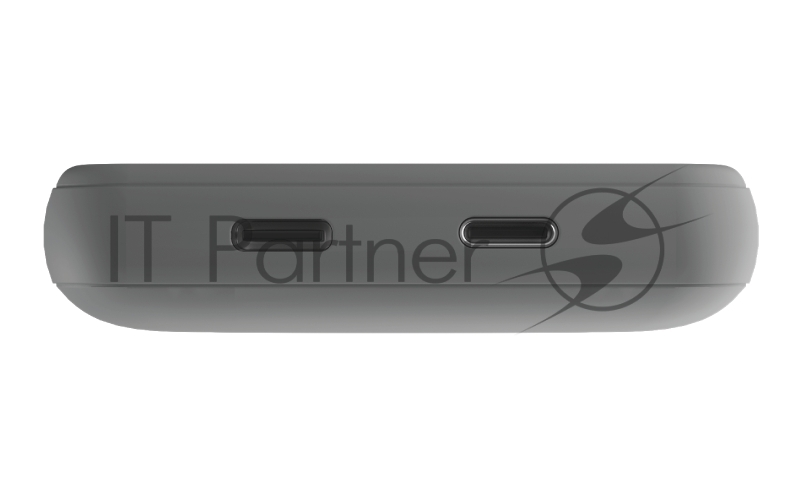 Внешний аккумулятор OLMIO QM-06, 5000mAh, 20W Type-C PD, MagSafe 15W, Soft-Touch, серый.