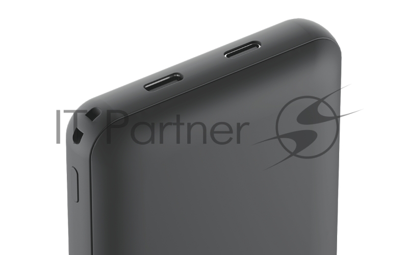 Внешний аккумулятор OLMIO QM-06, 5000mAh, 20W Type-C PD, MagSafe 15W, Soft-Touch, серый.