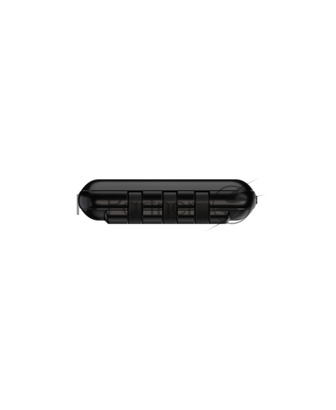 Внешний аккумулятор Maxvi PB10-11 10000мАч black 3A, встроенные кабели USB A/Type-C/Lightning