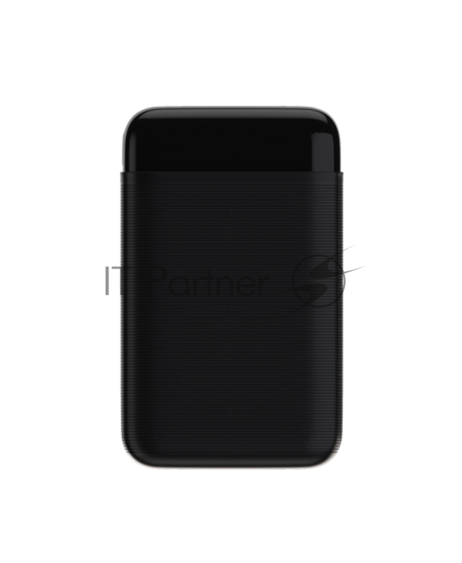 Внешний аккумулятор Maxvi PB10-07 10000мАч, 2A, 2хUSB/Type-C/MicroUSB