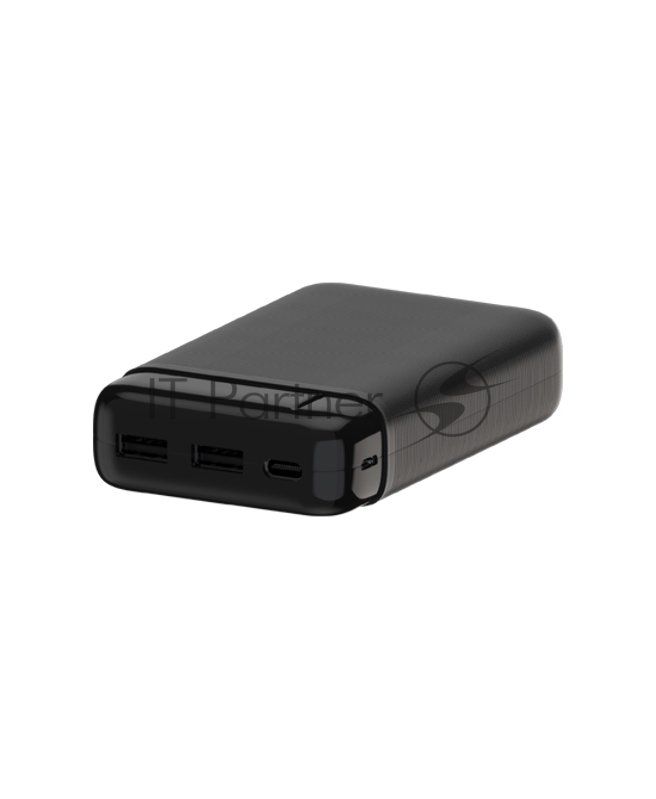Внешний аккумулятор Maxvi PB10-07 10000мАч, 2A, 2хUSB/Type-C/MicroUSB