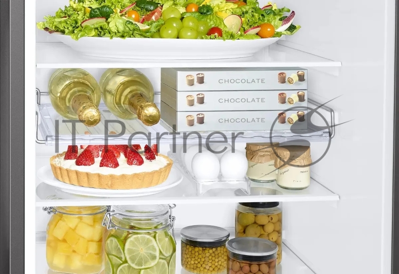 Холодильник Samsung RB34C632ESA/EF 2-хкамерн. графит