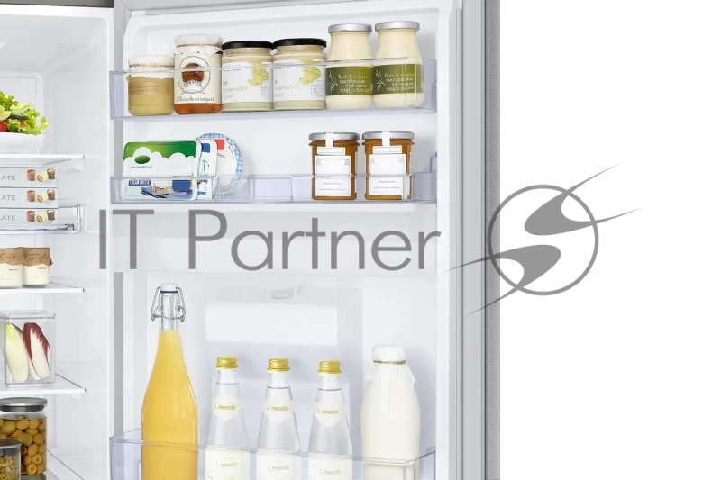 Холодильник Samsung RB34C632ESA/EF 2-хкамерн. графит