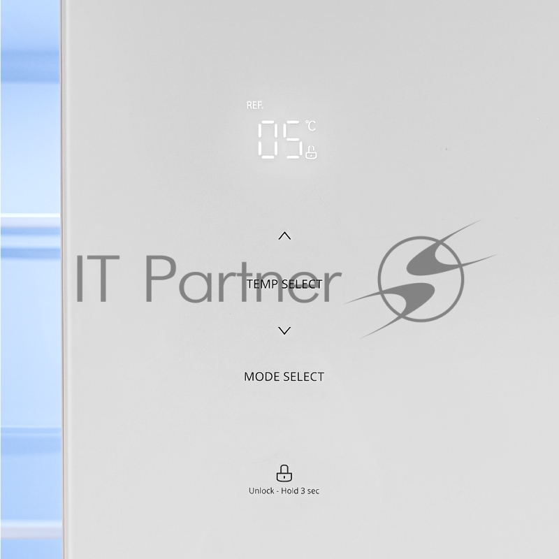 Холодильник CENTEK CT-1747 White