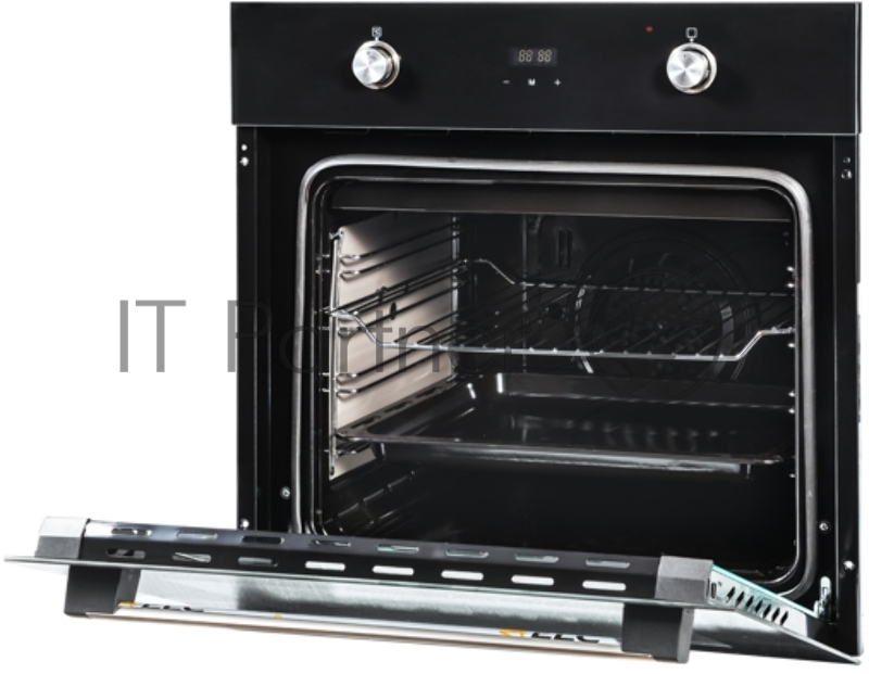 Духовой шкаф электрический RENOVA O90-6DBS3 черный