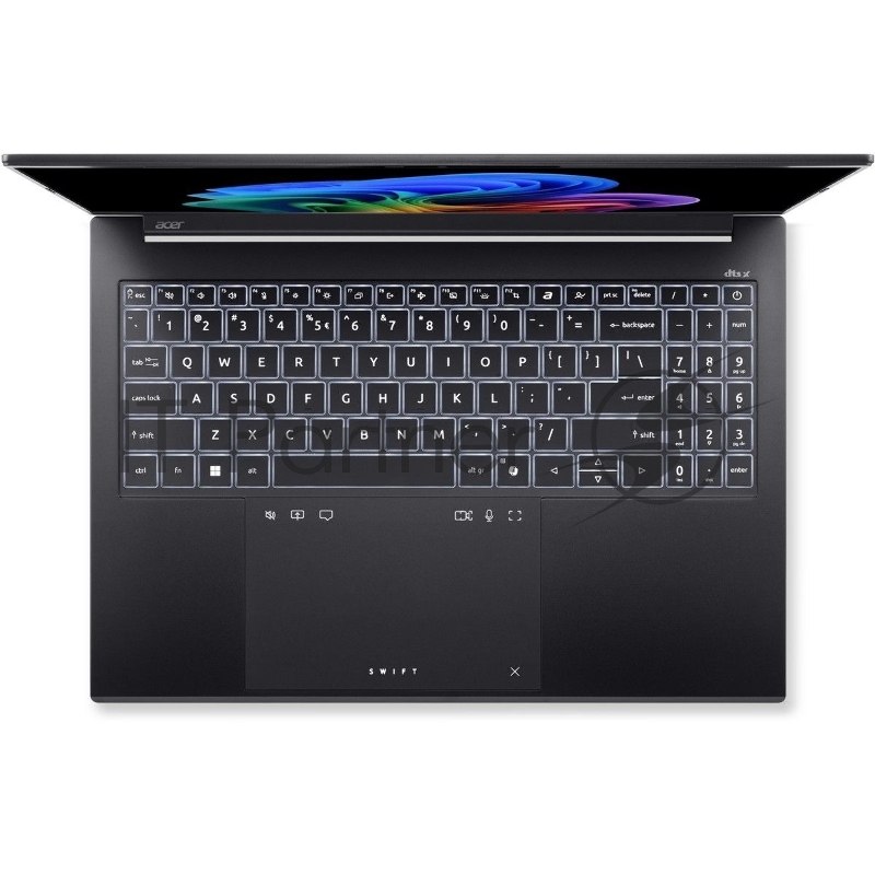 Ноутбук Acer Swift Go 16 SFG16-74-71W0 Intel Core Ultra 7 258V/32Gb/SSD1Tb/16/OLED/WUXGA (NX.JNMCD.003)