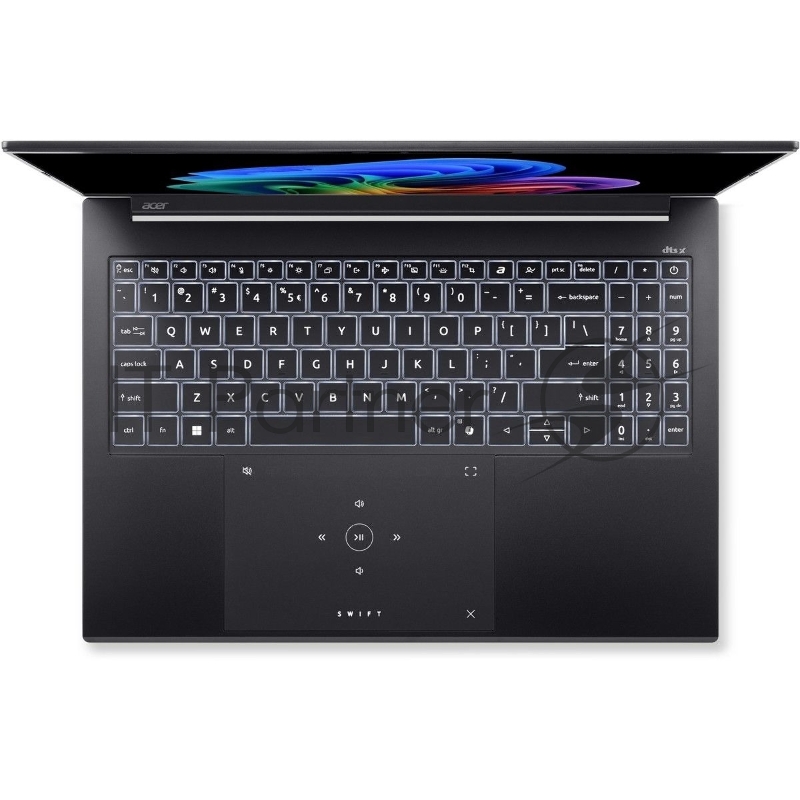 Ноутбук Acer Swift Go 16 SFG16-74-71W0 Intel Core Ultra 7 258V/32Gb/SSD1Tb/16/OLED/WUXGA (NX.JNMCD.003)