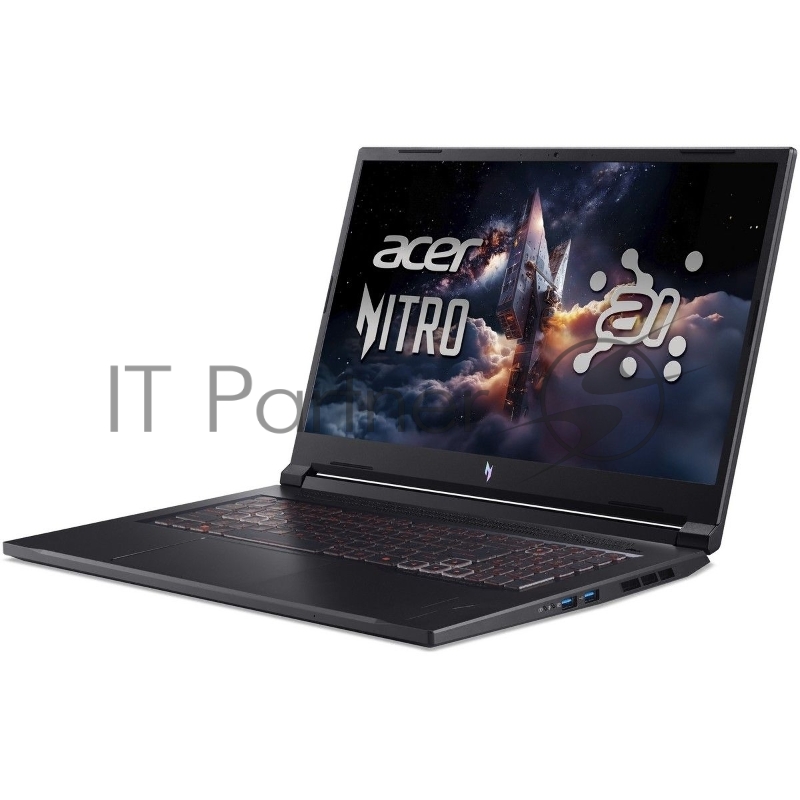 Ноутбук Acer Nitro V 17 AI ANV17-41-R0P2 AMD Ryzen 7 260/32Gb/SSD1Tb/RTX5060 8Gb/17.3/IPS/FHD/1920x1080/144 (NH.QYVCD.006)