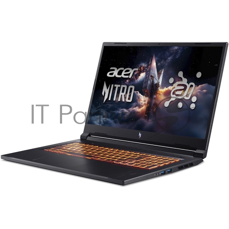Ноутбук Acer Nitro V 17 AI ANV17-41-R0P2 AMD Ryzen 7 260/32Gb/SSD1Tb/RTX5060 8Gb/17.3/IPS/FHD/1920x1080/144 (NH.QYVCD.006)