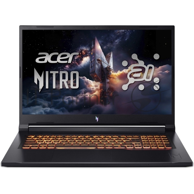 Ноутбук Acer Nitro V 17 AI ANV17-41-R9Q9 AMD Ryzen 7 260/16Gb/SSD1Tb/RTX5060 8Gb/17.3/IPS/QHD/2560x1440/165 (NH.QYVCD.007)
