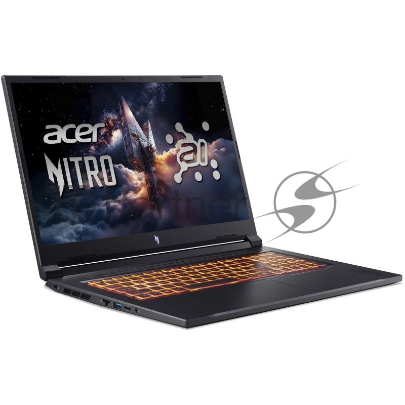 Ноутбук Acer Nitro V 17 AI ANV17-41-R9Q9 AMD Ryzen 7 260/16Gb/SSD1Tb/RTX5060 8Gb/17.3/IPS/QHD/2560x1440/165 (NH.QYVCD.007)