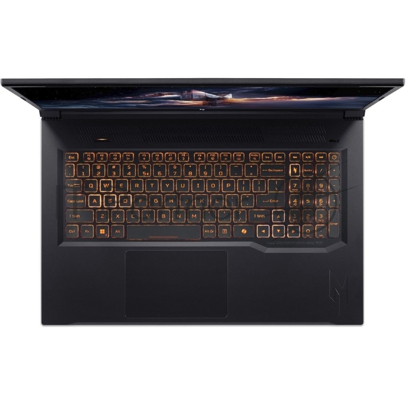 Ноутбук Acer Nitro V 17 AI ANV17-41-R9Q9 AMD Ryzen 7 260/16Gb/SSD1Tb/RTX5060 8Gb/17.3/IPS/QHD/2560x1440/165 (NH.QYVCD.007)