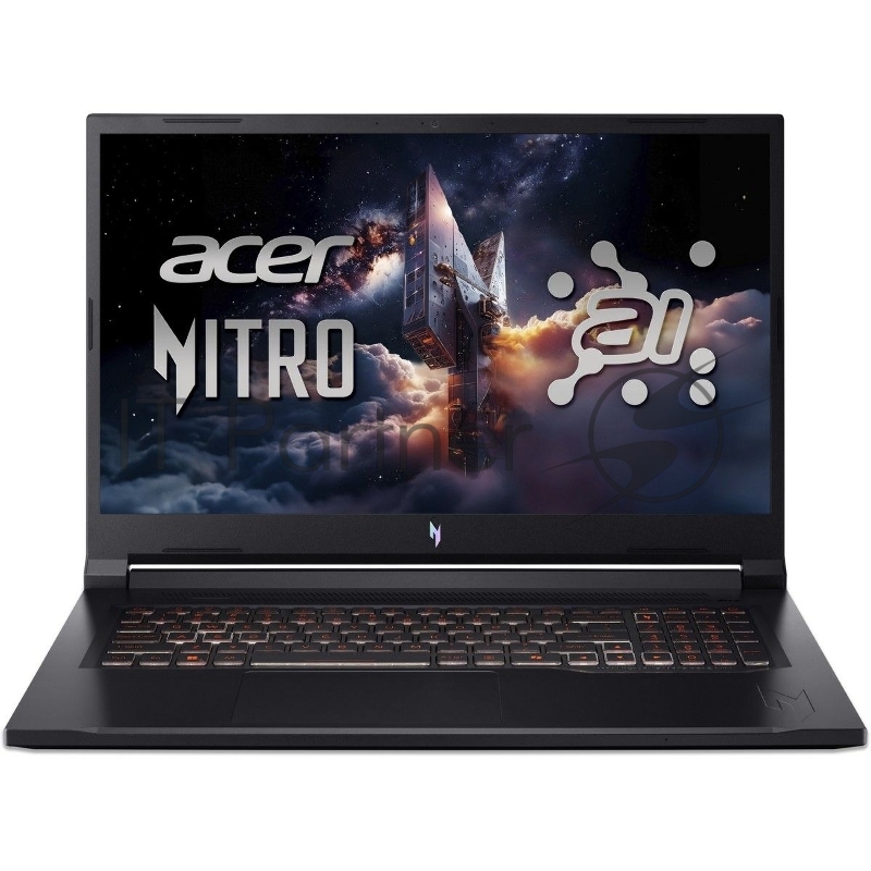 Ноутбук Acer Nitro V 17 AI ANV17-41-R6A6 AMD Ryzen 7 260/16Gb/SSD1Tb/RTX5060 8Gb/17.3/IPS/FHD/1920x1080/144 (NH.QYVCD.005)