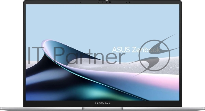 Ноутбук ASUS Zenbook 14 OLED UX3405MA-QD993 Intel Core Ultra 9 185H 3900MHz/14/1920x1200/16GB/512GB SSD/Intel Arc Graphics/Wi-Fi/Bluetooth/Windo 11 Pro (90NB11R2-M01SV0_Win11P) Silver