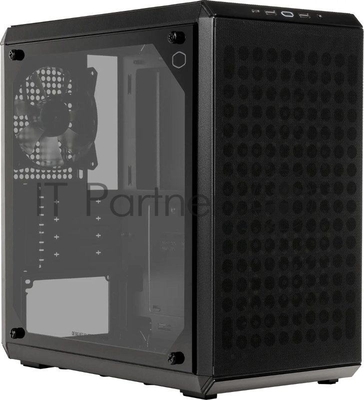 Корпус Cooler Master MasterBox Q300L V2 черный без БП mATX 4x120mm 1x140mm 2xUSB3.0 audio bott PSU