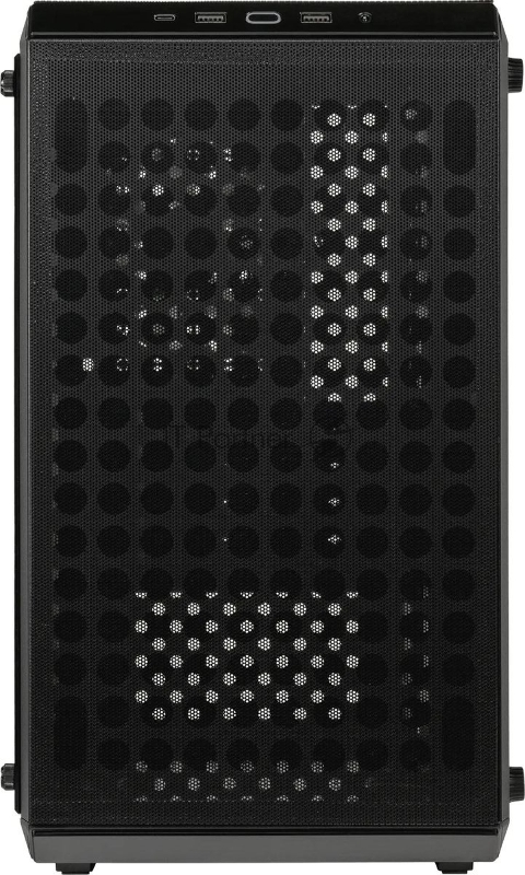 Корпус Cooler Master MasterBox Q300L V2 черный без БП mATX 4x120mm 1x140mm 2xUSB3.0 audio bott PSU
