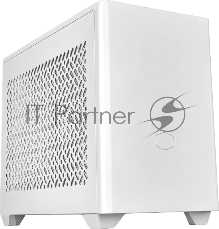 Корпус Cooler Master MasterBox NR200P V2 белый без БП miniITX 1x92mm 4x120mm 2x140mm 2xUSB3.0 audio bott PSU