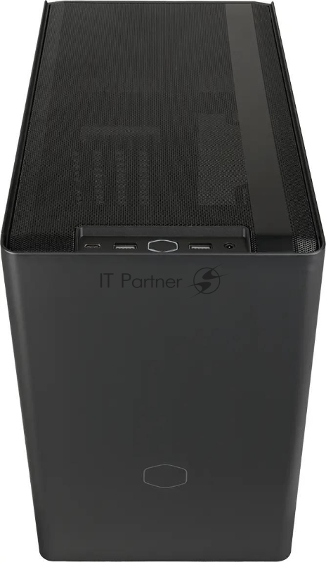 Корпус Cooler Master MasterBox NR200P V2 черный без БП miniITX 1x92mm 4x120mm 2x140mm 2xUSB3.0 audio bott PSU