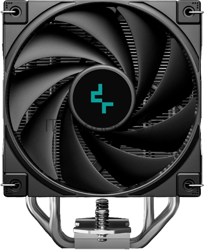 Устройство охлаждения(кулер) Deepcool AK400 Digital SE Soc-AM5/AM4/1200/1700/1851 черный 4-pin 19-28dB Al+Cu LCD 220W 812gr Ret (R-AK400-BKADMN-GJD)