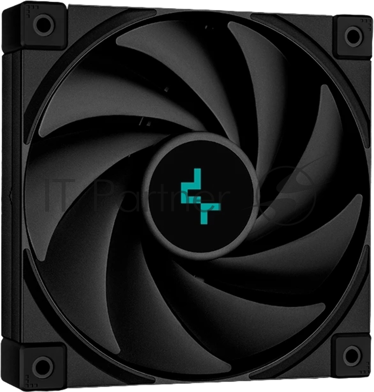 Устройство охлаждения(кулер) Deepcool AK400 Digital SE Soc-AM5/AM4/1200/1700/1851 черный 4-pin 19-28dB Al+Cu LCD 220W 812gr Ret (R-AK400-BKADMN-GJD)