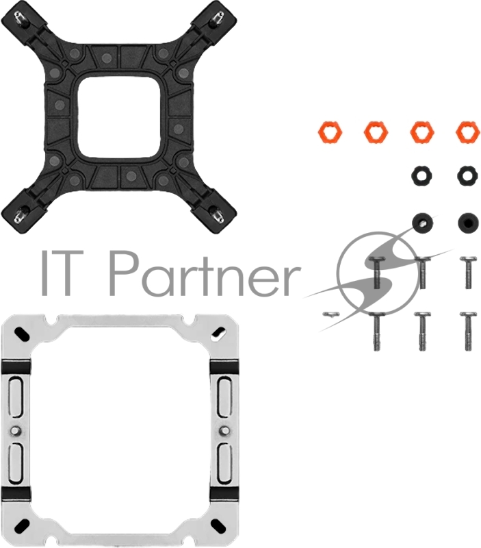 Устройство охлаждения(кулер) Deepcool AK400 Digital SE Soc-AM5/AM4/1200/1700/1851 черный 4-pin 19-28dB Al+Cu LCD 220W 812gr Ret (R-AK400-BKADMN-GJD)