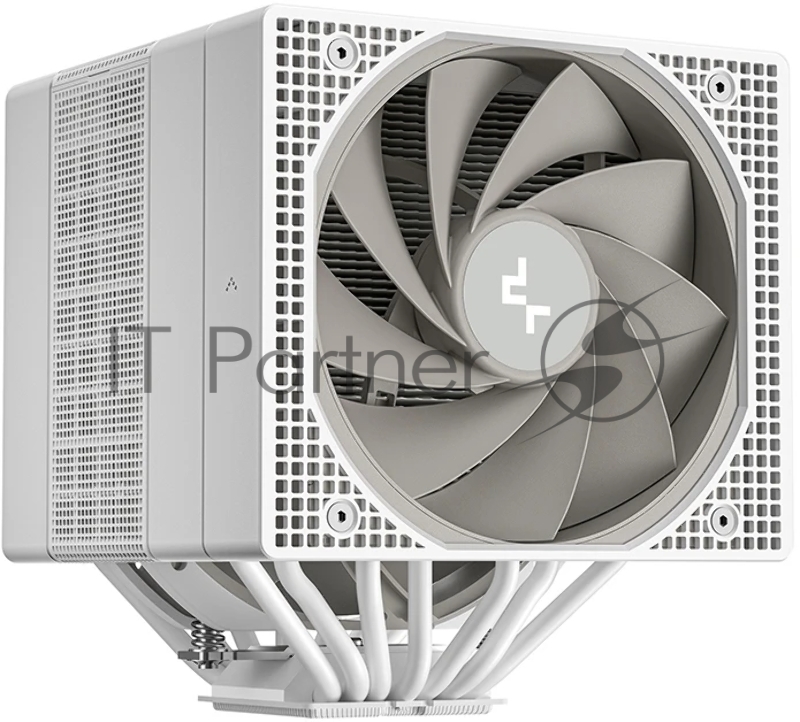 Устройство охлаждения(кулер) Deepcool Assassin VC Elite Wh Soc-AM5/AM4/1200/2066/1700/1851 белый 4-pin 22.6-29.3dB Al+Cu 300W 1772gr Ret (R-ASN4-WHNVNN-GJD)
