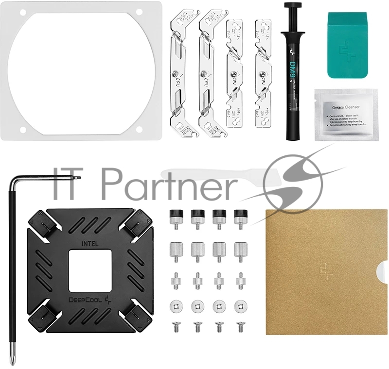 Устройство охлаждения(кулер) Deepcool Assassin VC Elite Wh Soc-AM5/AM4/1200/2066/1700/1851 белый 4-pin 22.6-29.3dB Al+Cu 300W 1772gr Ret (R-ASN4-WHNVNN-GJD)