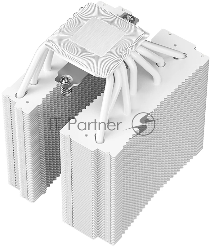 Устройство охлаждения(кулер) Deepcool Assassin VC Elite Wh Soc-AM5/AM4/1200/2066/1700/1851 белый 4-pin 22.6-29.3dB Al+Cu 300W 1772gr Ret (R-ASN4-WHNVNN-GJD)