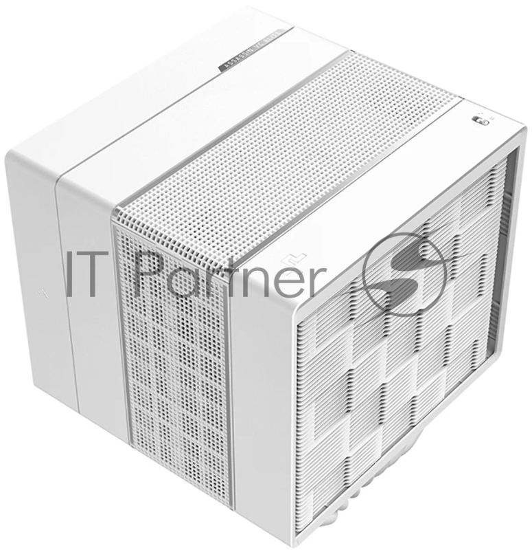 Устройство охлаждения(кулер) Deepcool Assassin VC Elite Wh Soc-AM5/AM4/1200/2066/1700/1851 белый 4-pin 22.6-29.3dB Al+Cu 300W 1772gr Ret (R-ASN4-WHNVNN-GJD)