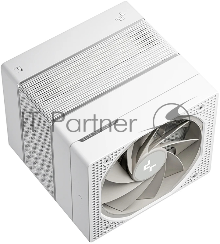Устройство охлаждения(кулер) Deepcool Assassin VC Elite Wh Soc-AM5/AM4/1200/2066/1700/1851 белый 4-pin 22.6-29.3dB Al+Cu 300W 1772gr Ret (R-ASN4-WHNVNN-GJD)